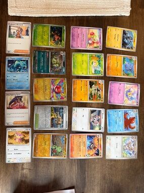 Pokémon TCG Mixed Rare and Holo Card Lot